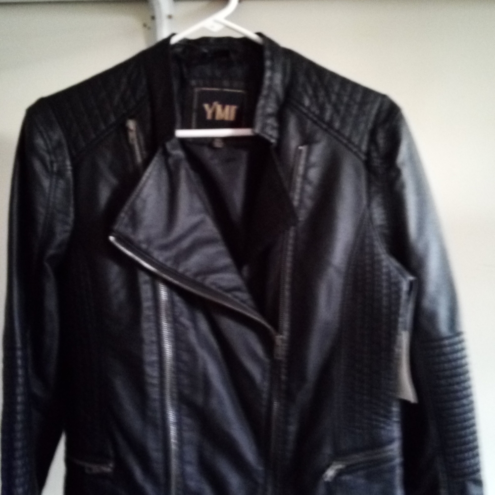 Sz M (7) YMI Motorcycle Jacket
